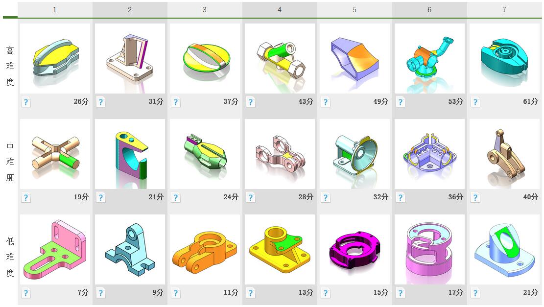3D方向题目缩略图